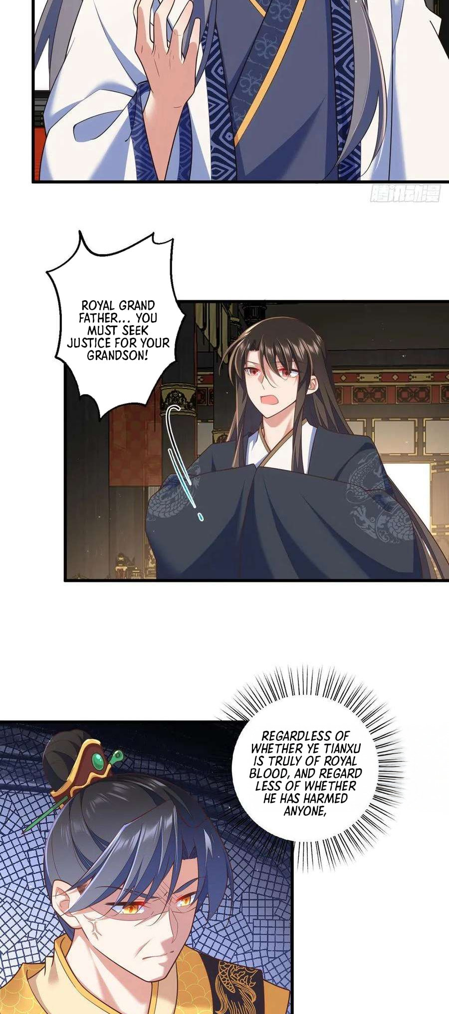 All Hail My Adorable Master (Colored) Chapter 339 page 16 - 