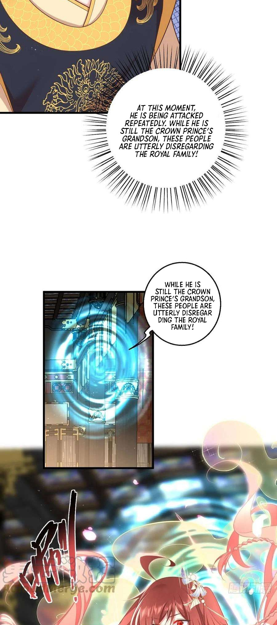 All Hail My Adorable Master (Colored) Chapter 339 page 17 - 