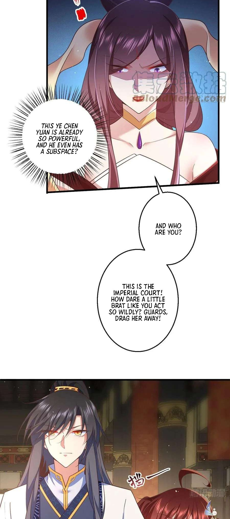 All Hail My Adorable Master (Colored) Chapter 339 page 19 - 