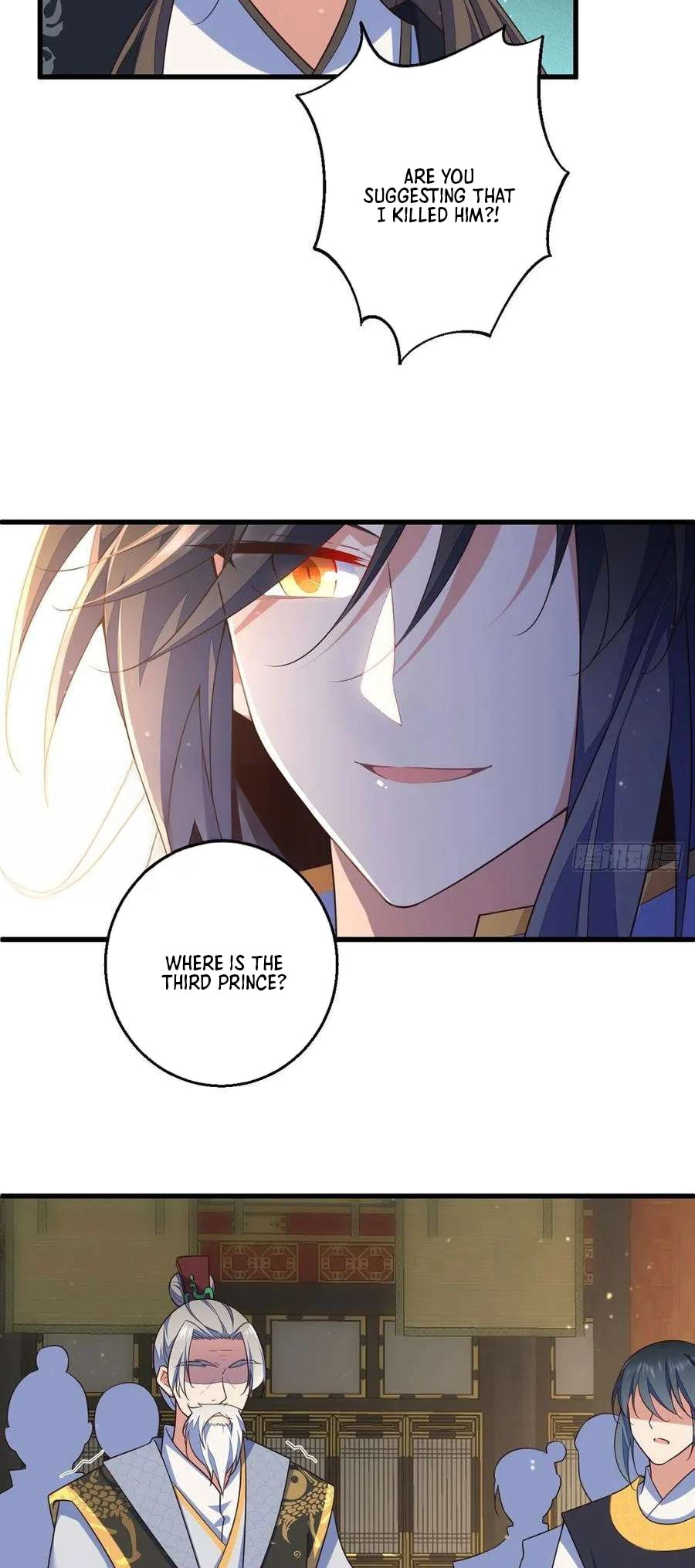 All Hail My Adorable Master (Colored) Chapter 339 page 6 - 
