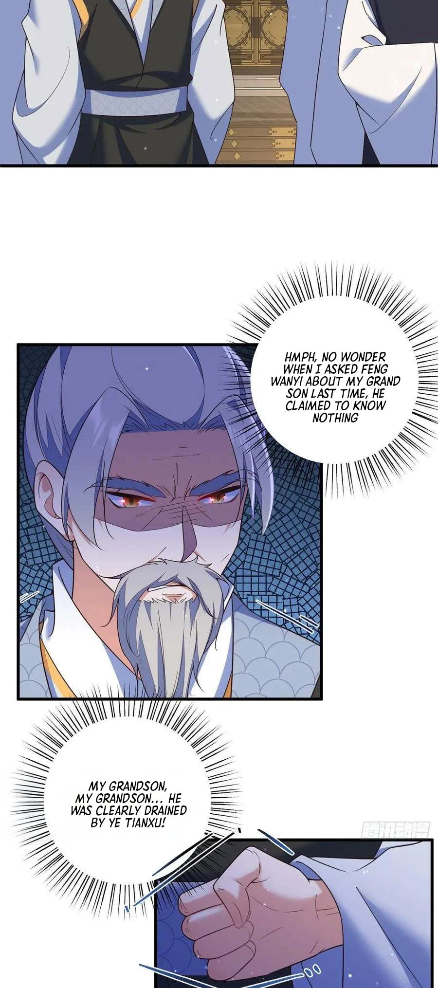 All Hail My Adorable Master (Colored) Chapter 339 page 7 - 
