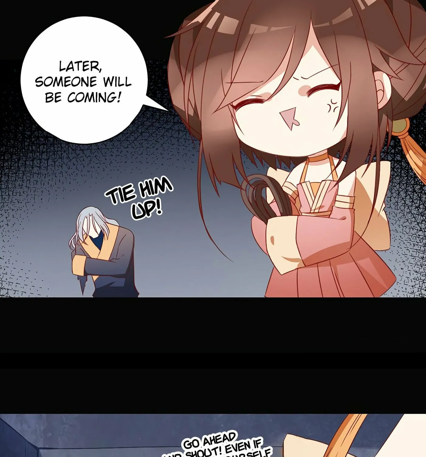 All Hail My Adorable Master (Colored) Chapter 34 page 11 - 