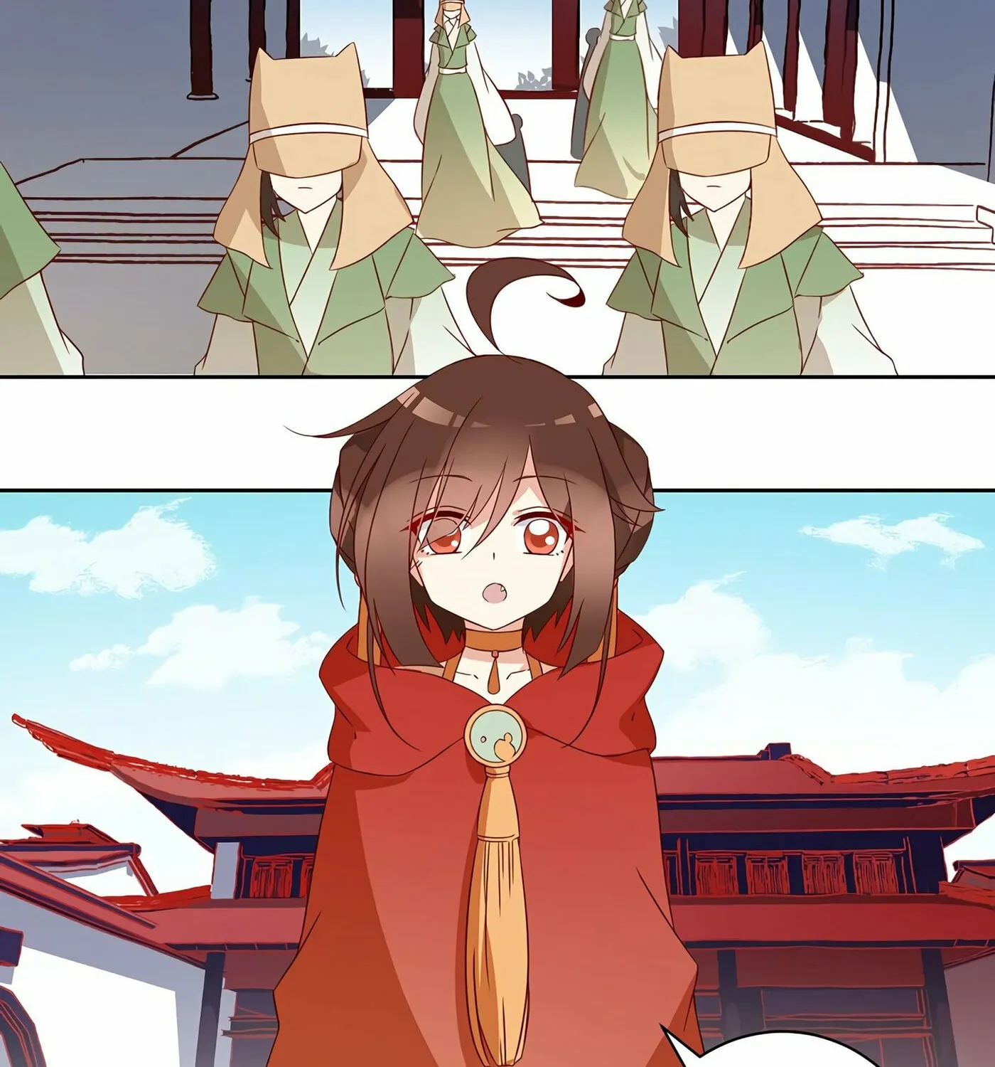 All Hail My Adorable Master (Colored) Chapter 34 page 16 - 