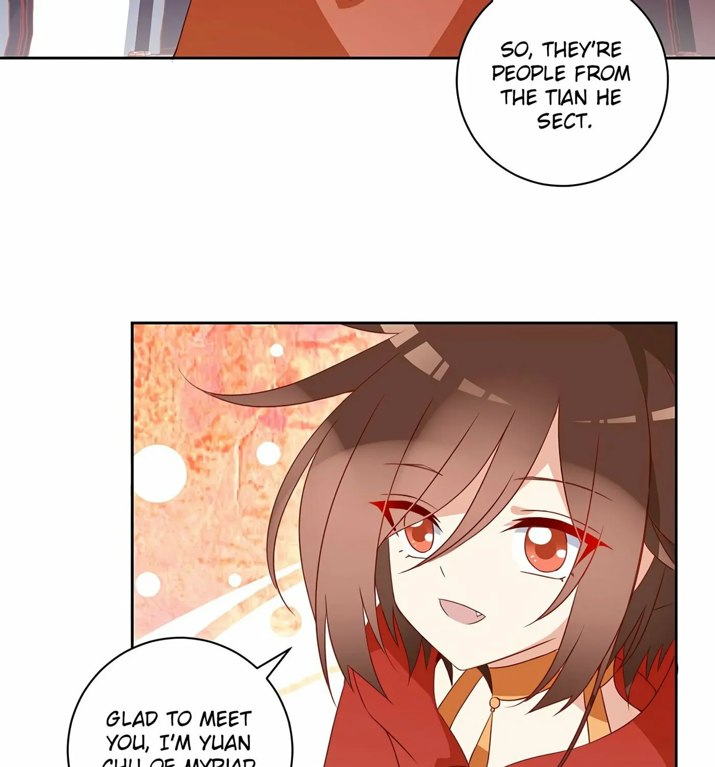 All Hail My Adorable Master (Colored) Chapter 34 page 17 - 