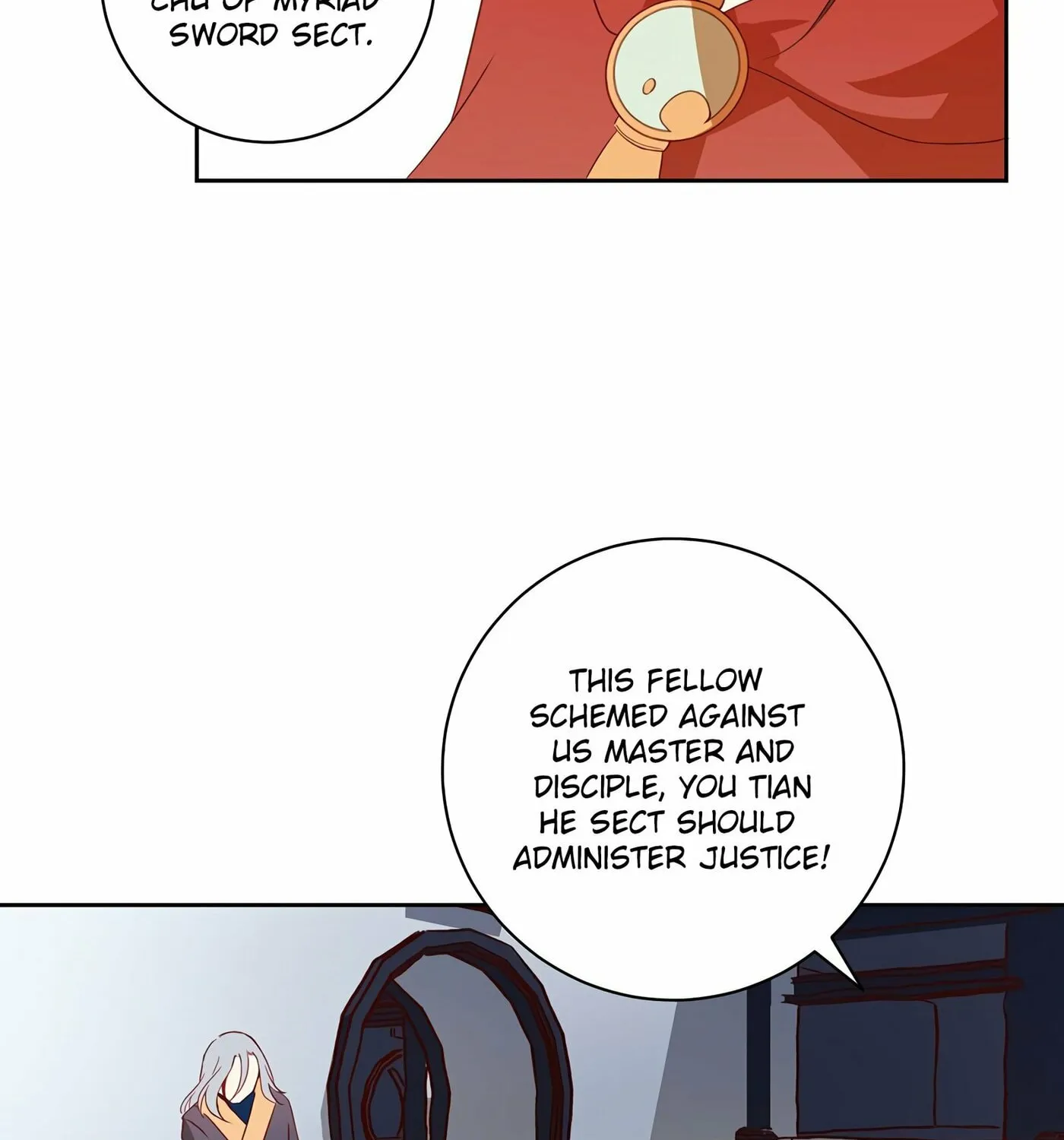 All Hail My Adorable Master (Colored) Chapter 34 page 18 - 