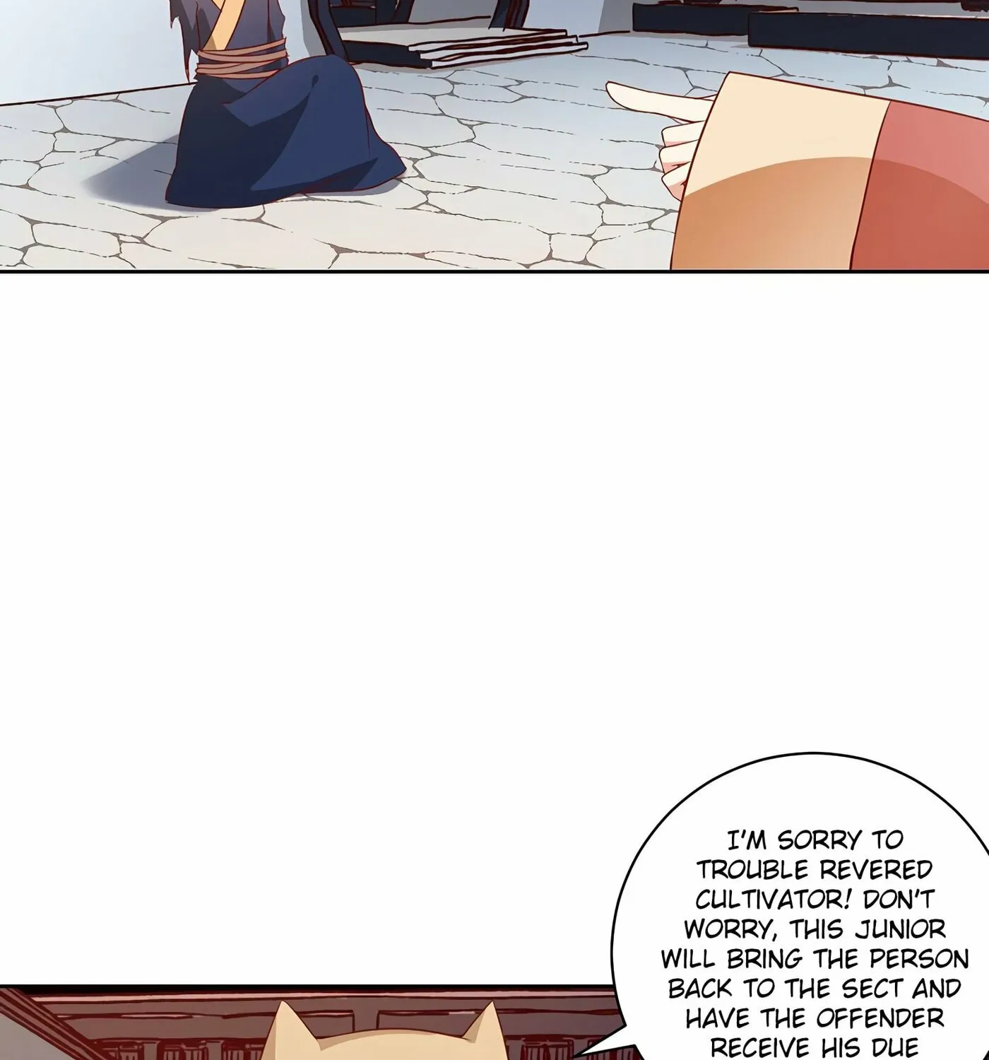 All Hail My Adorable Master (Colored) Chapter 34 page 19 - 