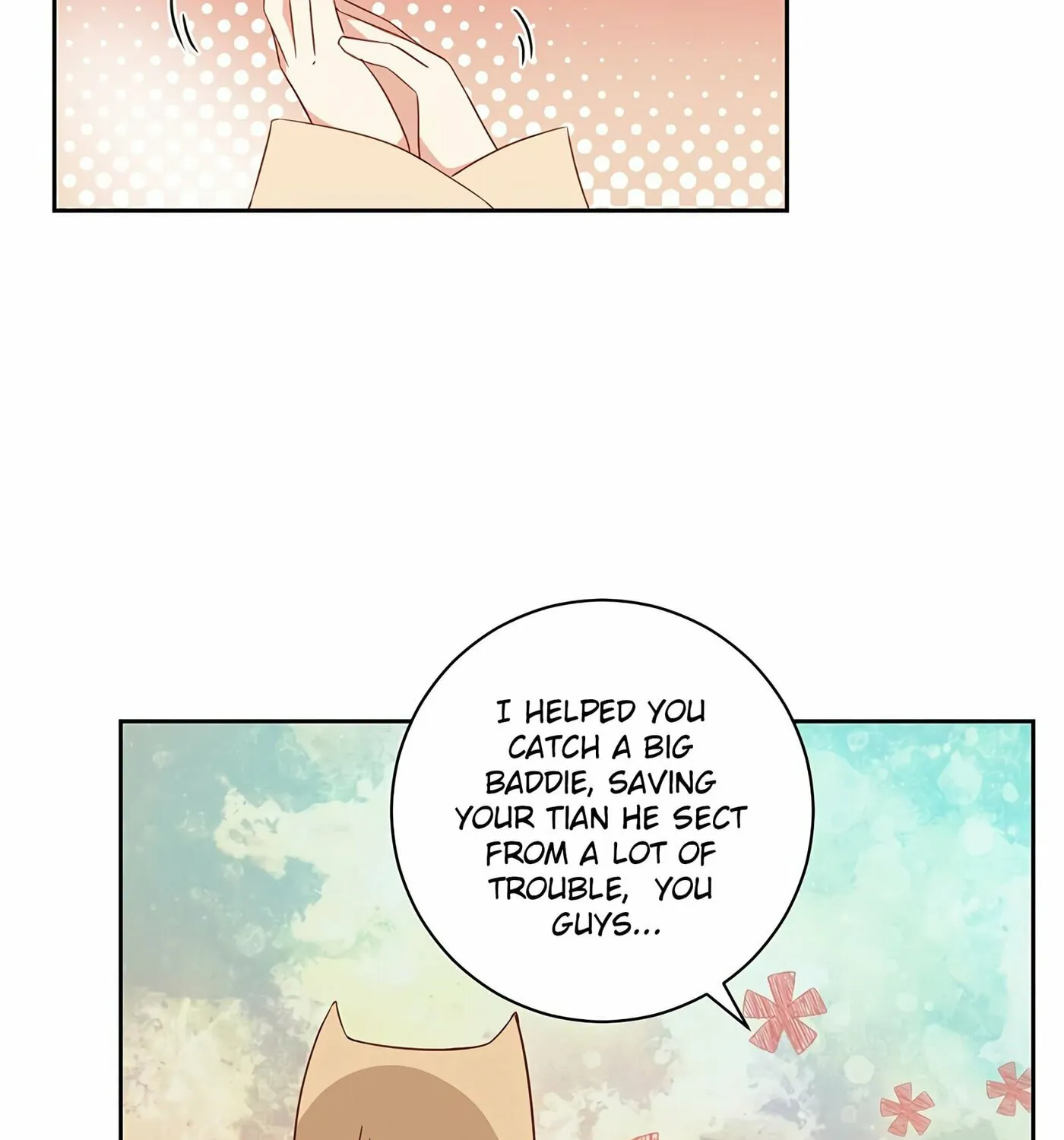 All Hail My Adorable Master (Colored) Chapter 34 page 21 - 