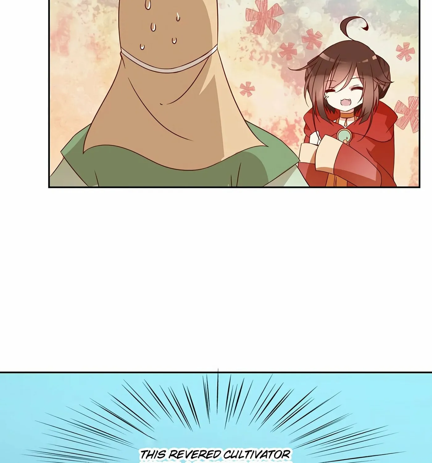All Hail My Adorable Master (Colored) Chapter 34 page 22 - 