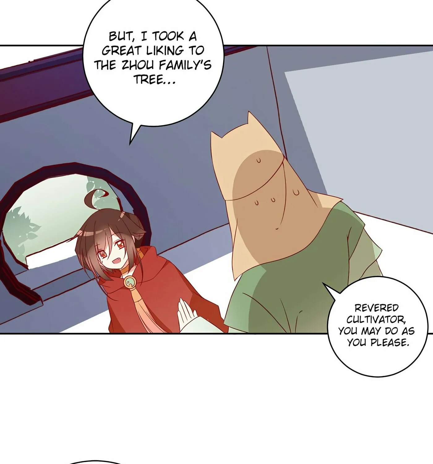 All Hail My Adorable Master (Colored) Chapter 34 page 25 - 