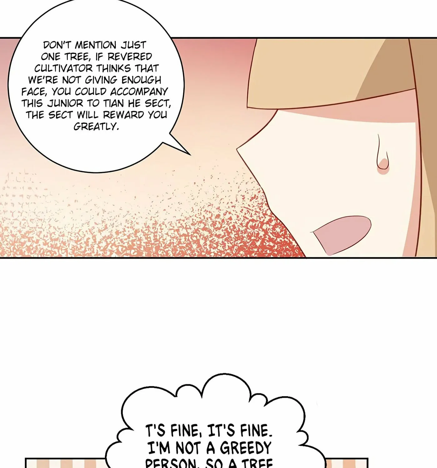 All Hail My Adorable Master (Colored) Chapter 34 page 26 - 