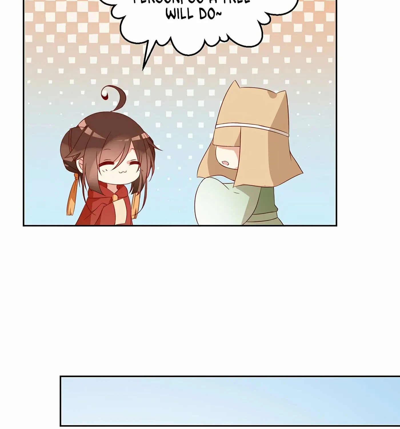 All Hail My Adorable Master (Colored) Chapter 34 page 27 - 