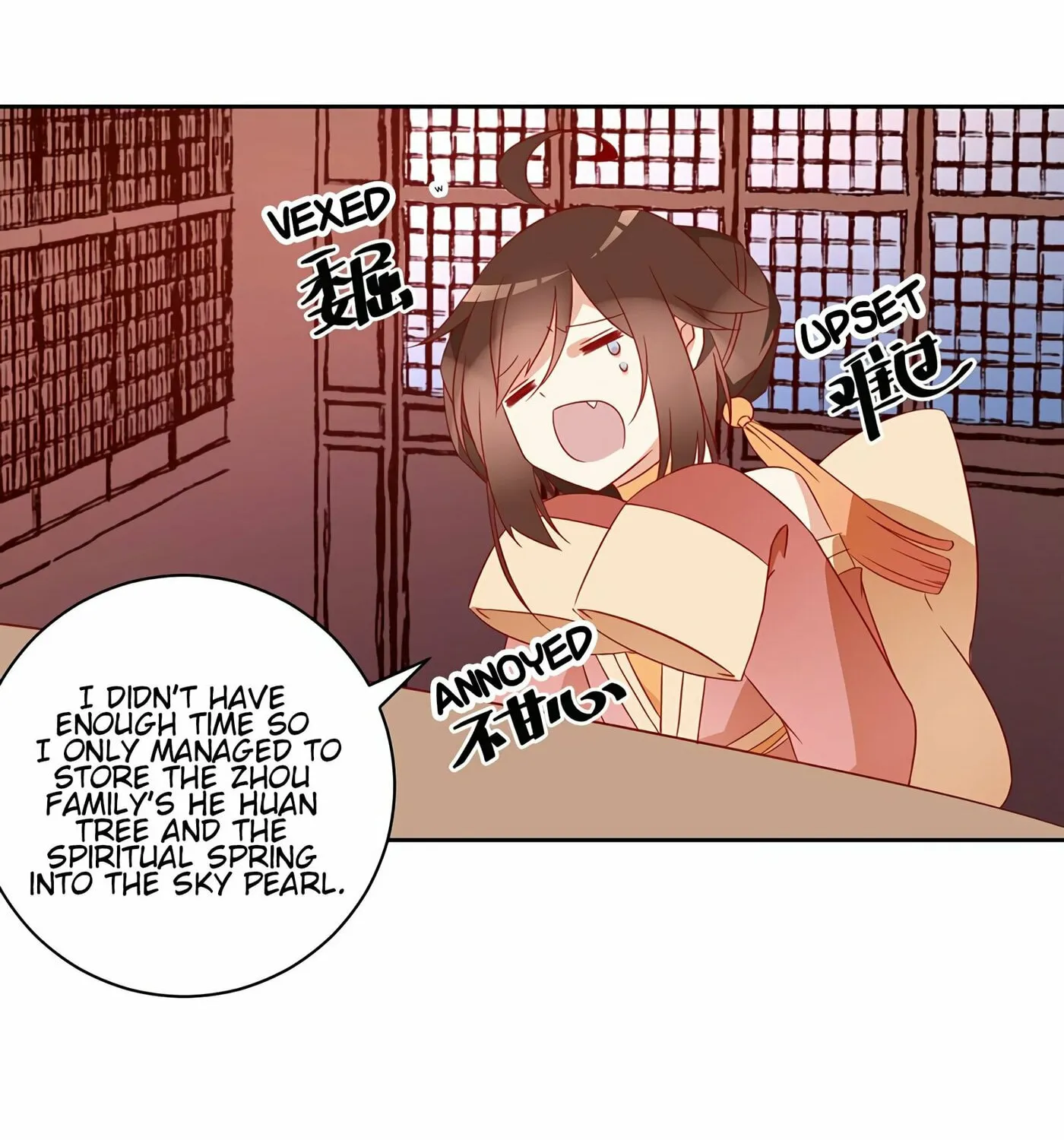 All Hail My Adorable Master (Colored) Chapter 34 page 29 - 