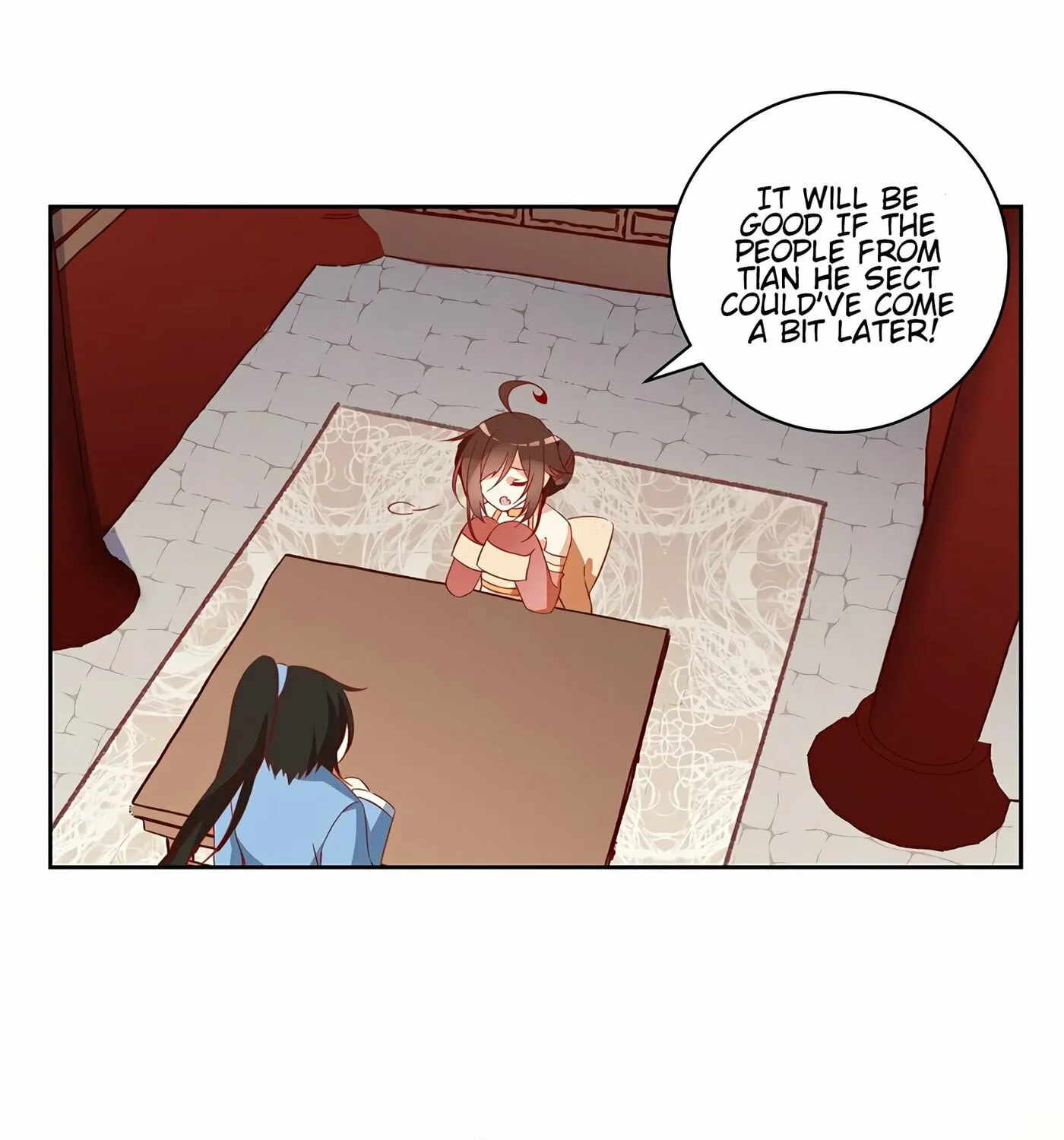 All Hail My Adorable Master (Colored) Chapter 34 page 30 - 