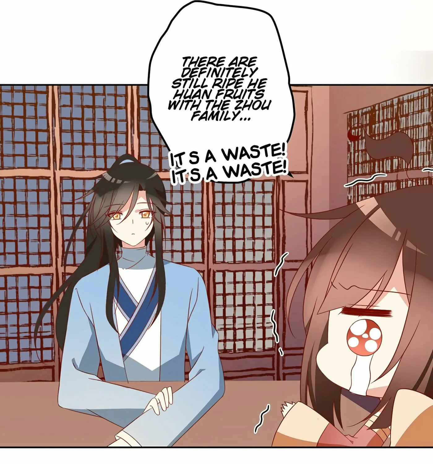 All Hail My Adorable Master (Colored) Chapter 34 page 31 - 