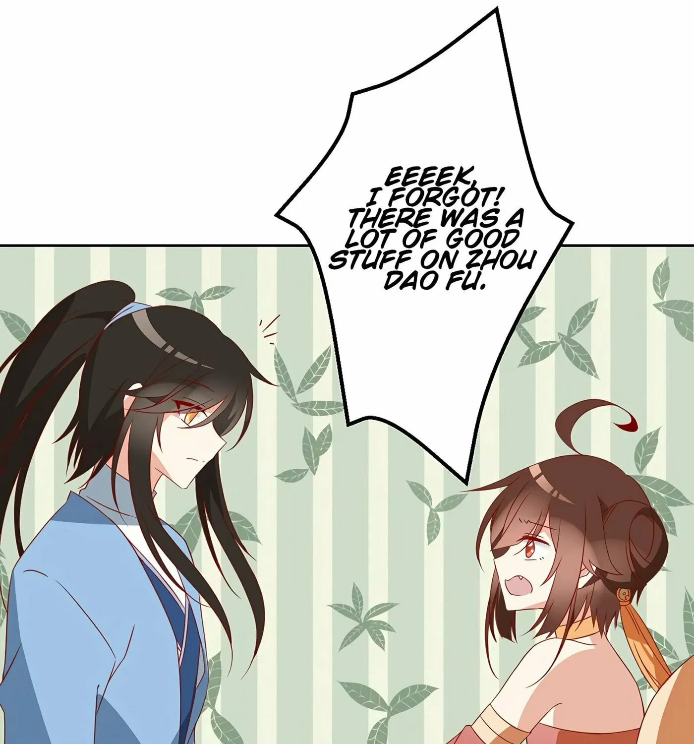 All Hail My Adorable Master (Colored) Chapter 34 page 37 - 