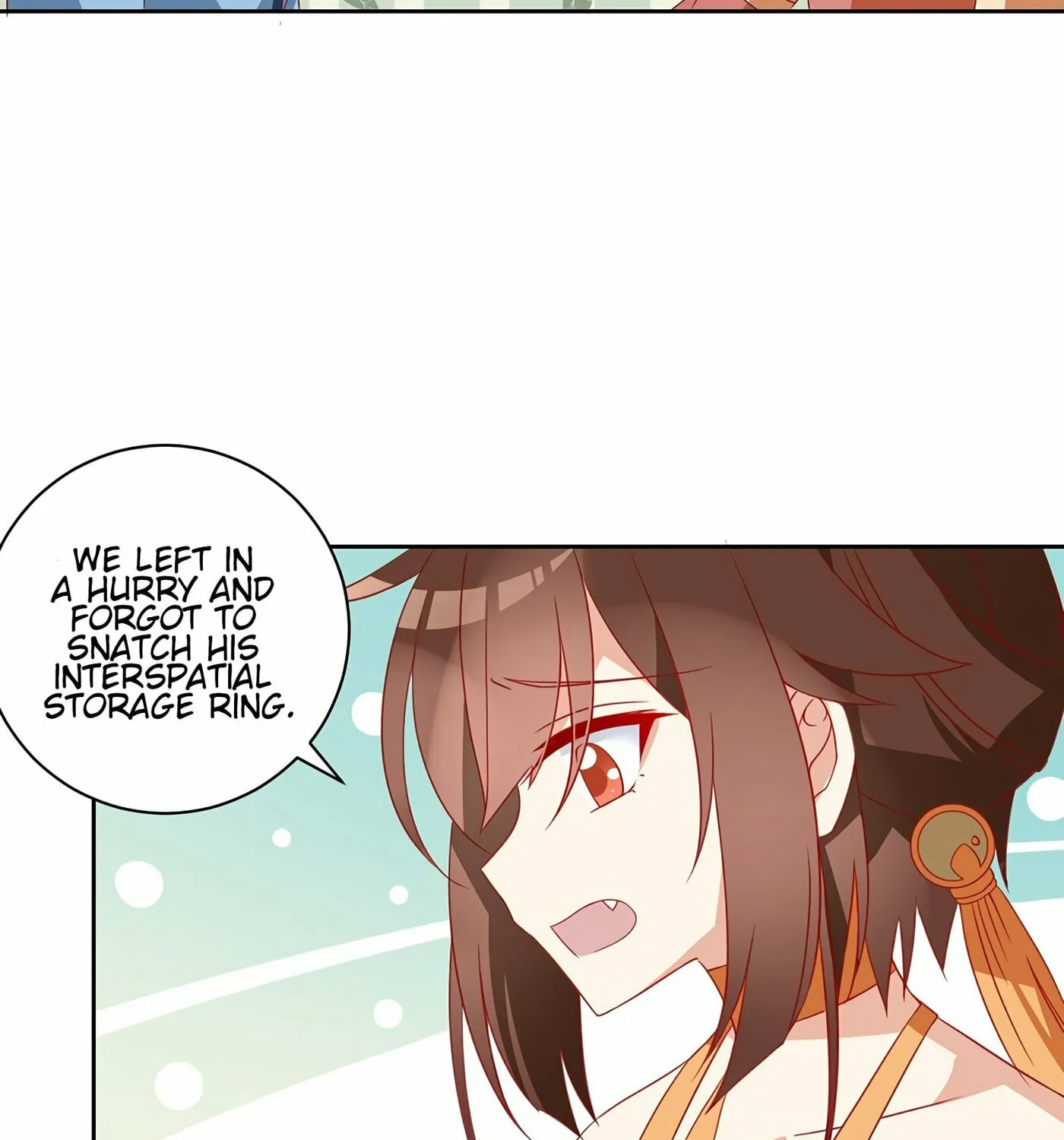 All Hail My Adorable Master (Colored) Chapter 34 page 38 - 