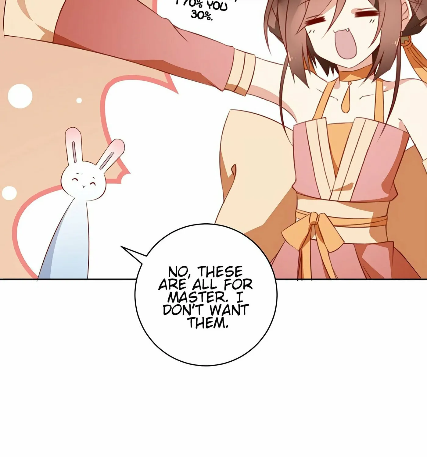 All Hail My Adorable Master (Colored) Chapter 34 page 42 - 
