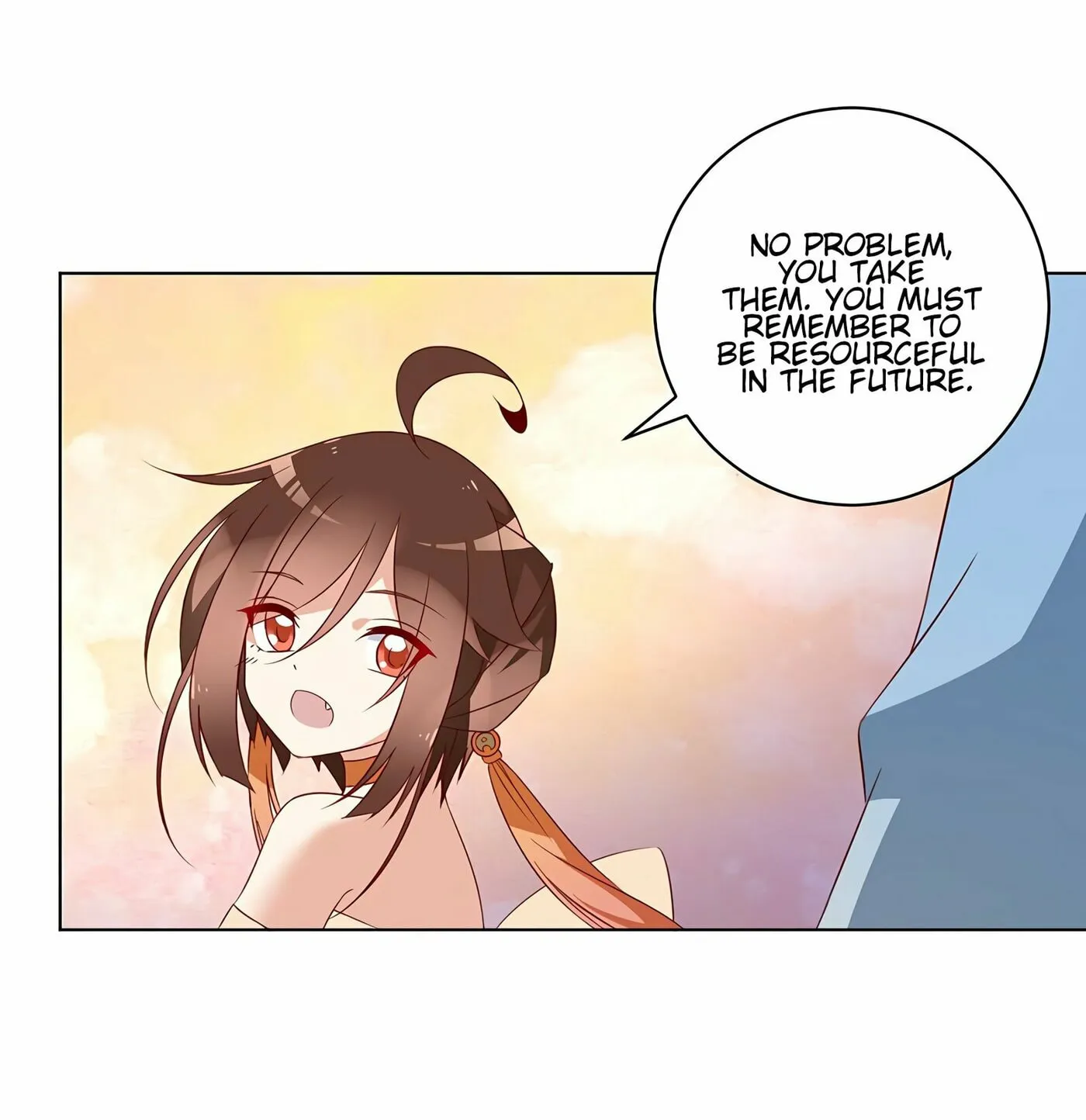 All Hail My Adorable Master (Colored) Chapter 34 page 43 - 