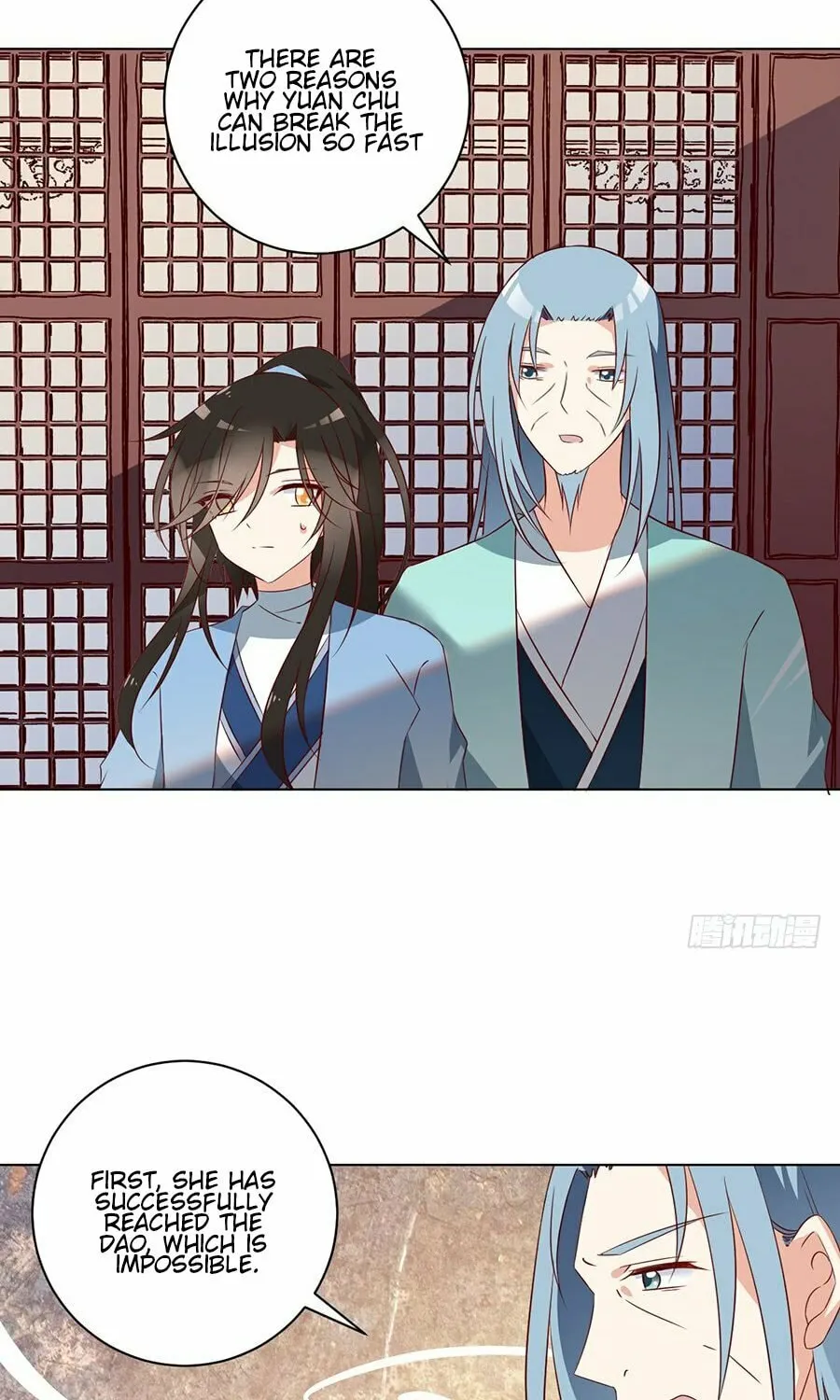 All Hail My Adorable Master (Colored) Chapter 34 page 47 - 