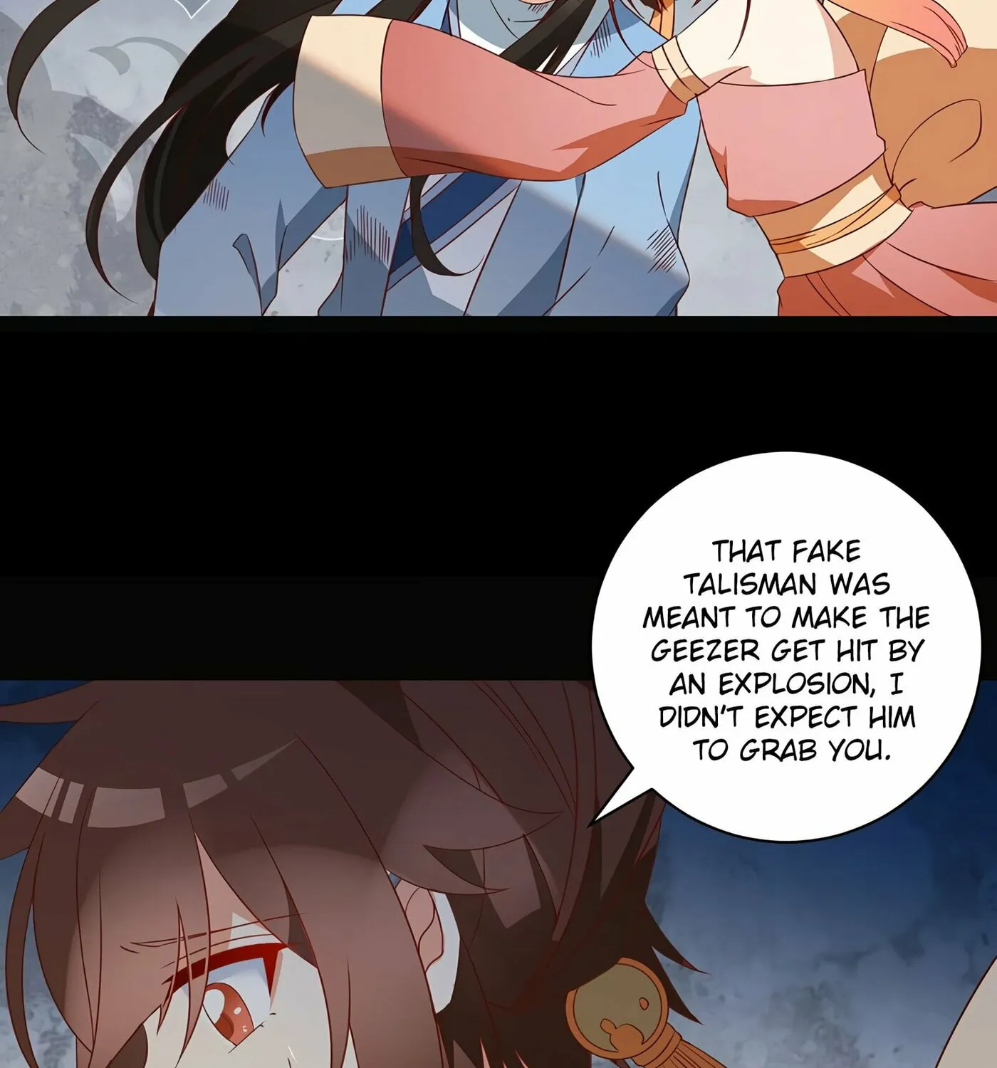 All Hail My Adorable Master (Colored) Chapter 34 page 8 - 
