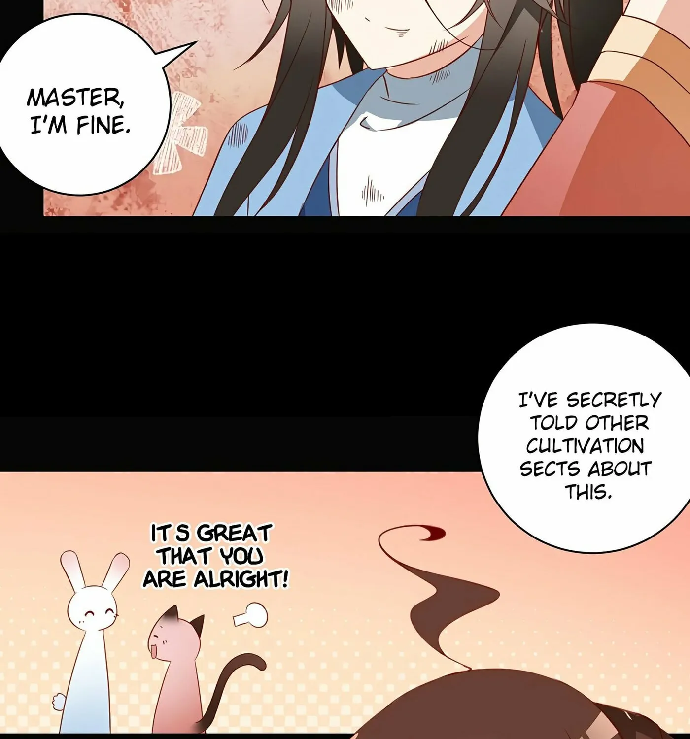 All Hail My Adorable Master (Colored) Chapter 34 page 10 - 