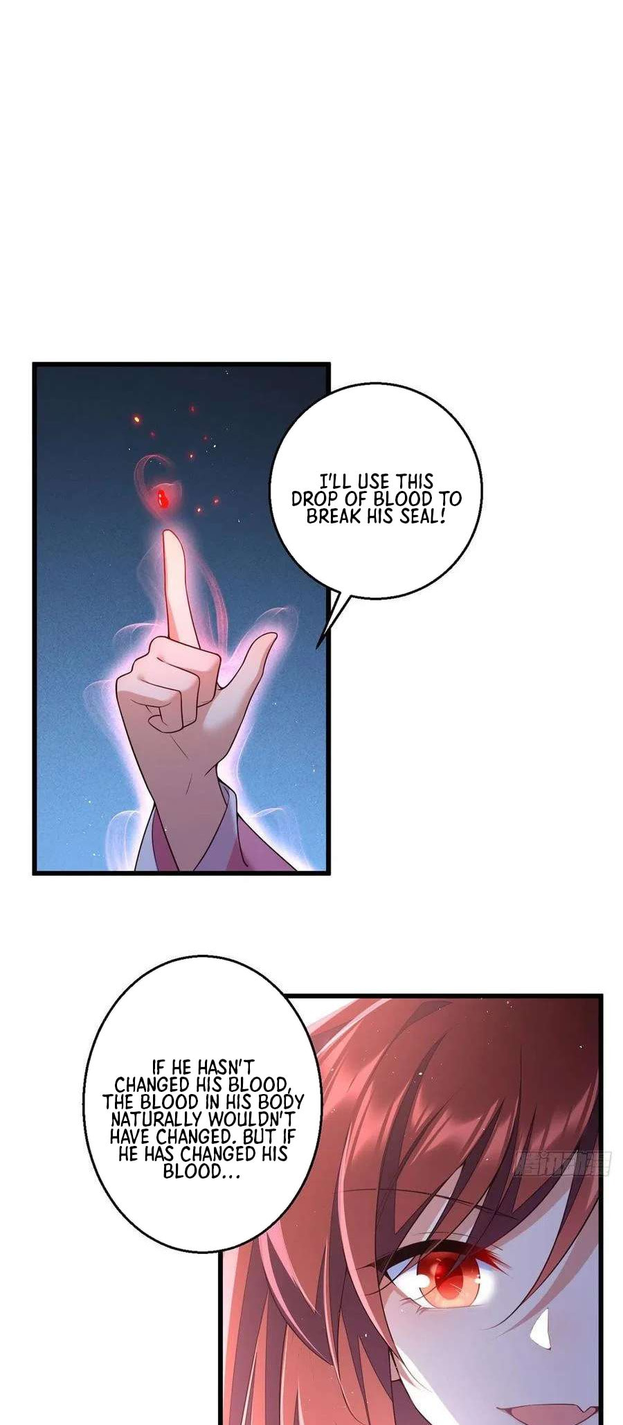 All Hail My Adorable Master (Colored) Chapter 340 page 3 - 