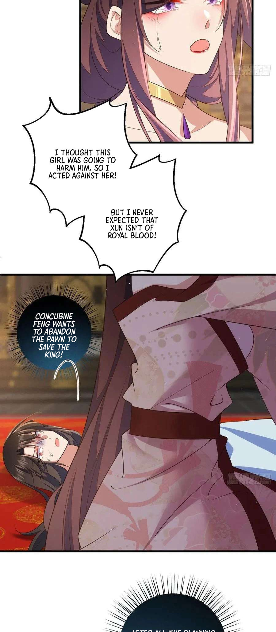 All Hail My Adorable Master (Colored) Chapter 340 page 24 - 