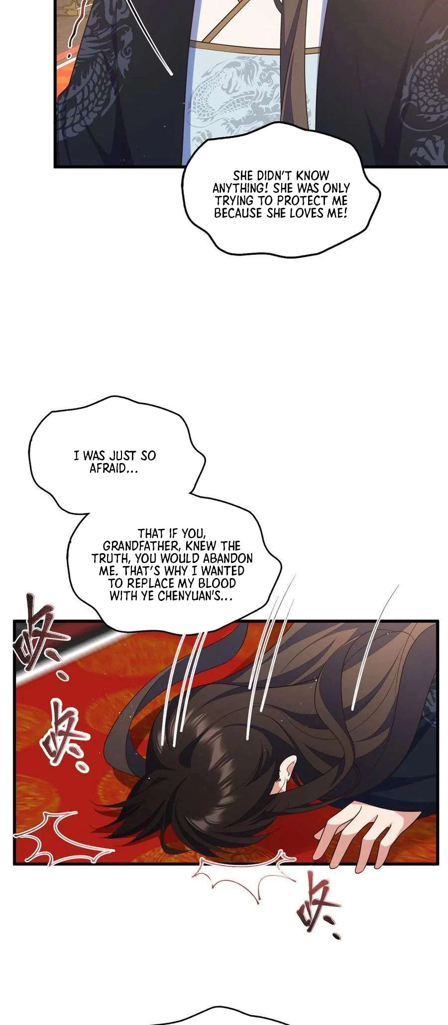 All Hail My Adorable Master (Colored) Chapter 340 page 28 - 
