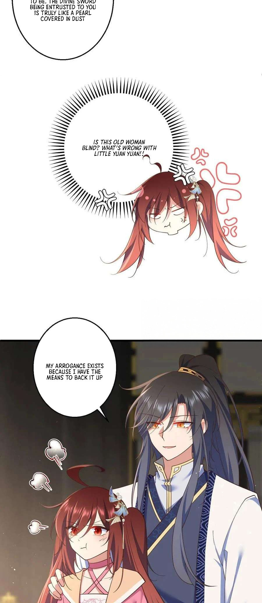 All Hail My Adorable Master (Colored) Chapter 341 page 11 - 
