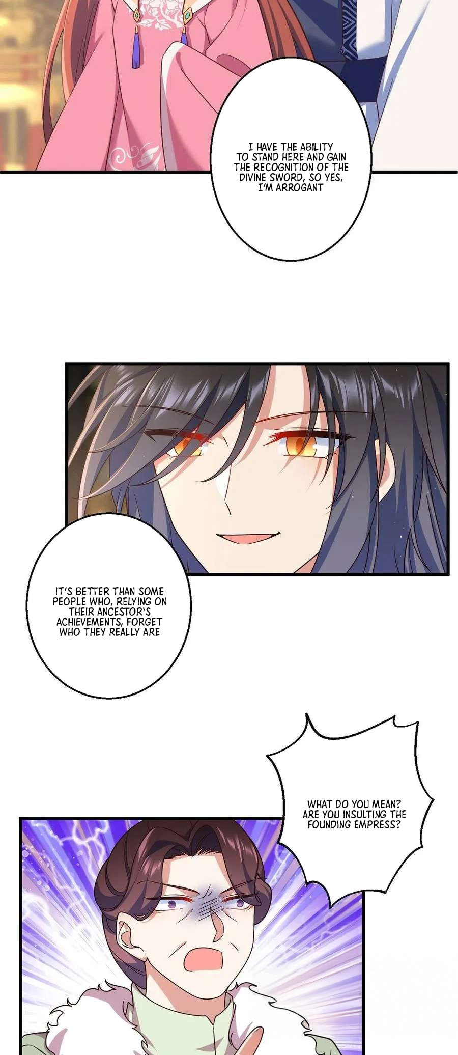 All Hail My Adorable Master (Colored) Chapter 341 page 12 - 
