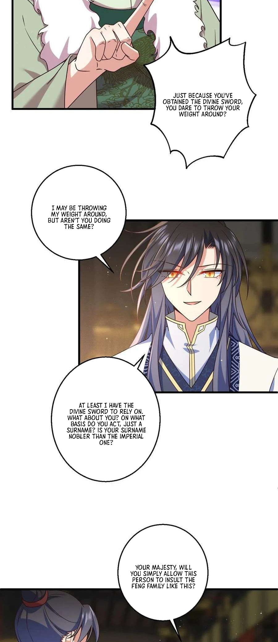 All Hail My Adorable Master (Colored) Chapter 341 page 13 - 