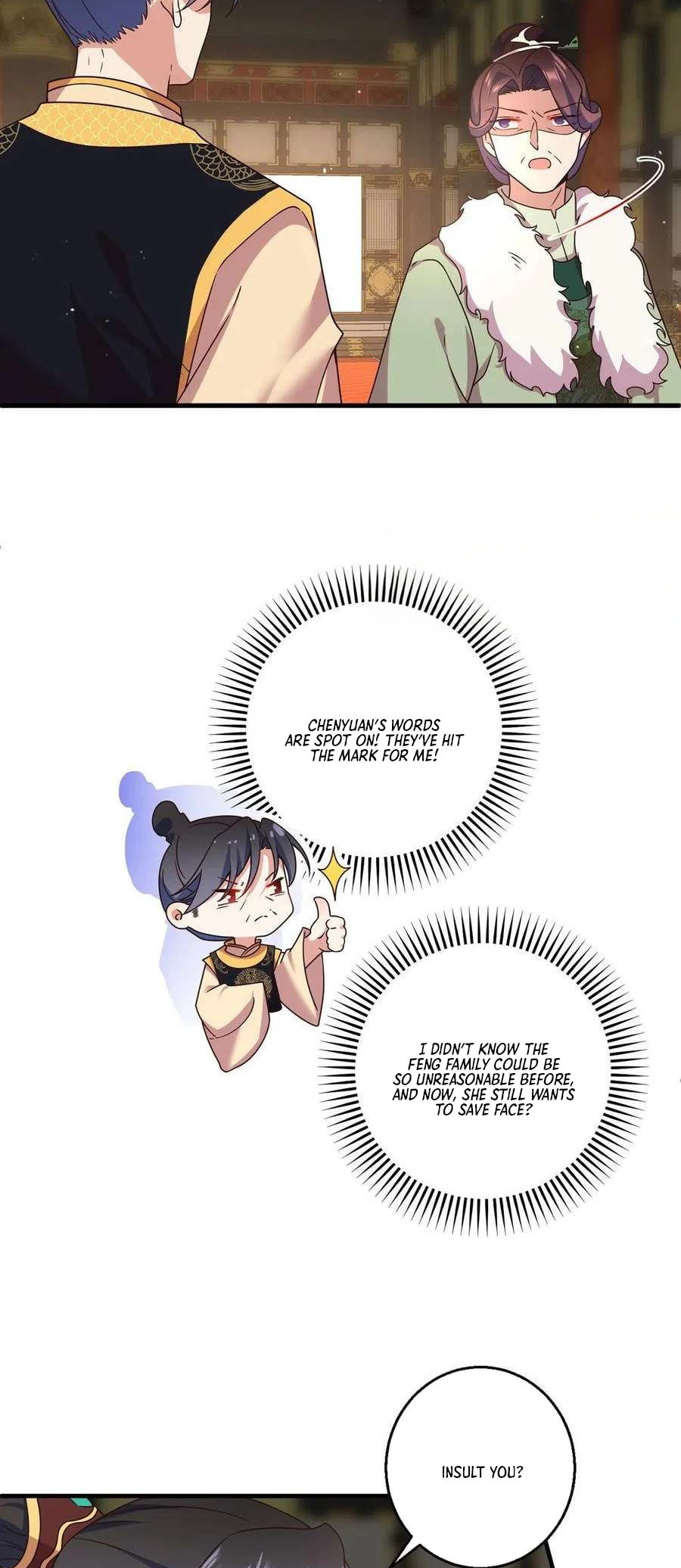 All Hail My Adorable Master (Colored) Chapter 341 page 14 - 