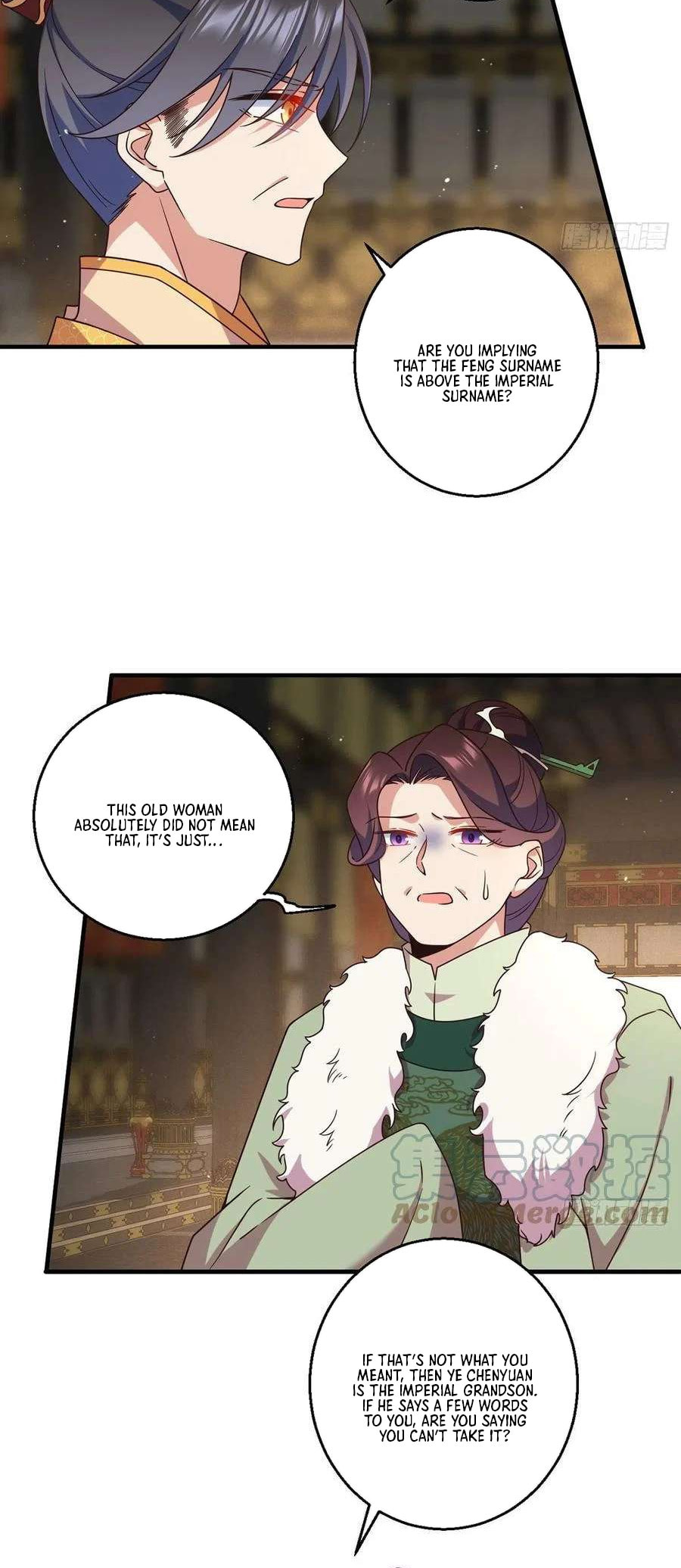 All Hail My Adorable Master (Colored) Chapter 341 page 15 - 
