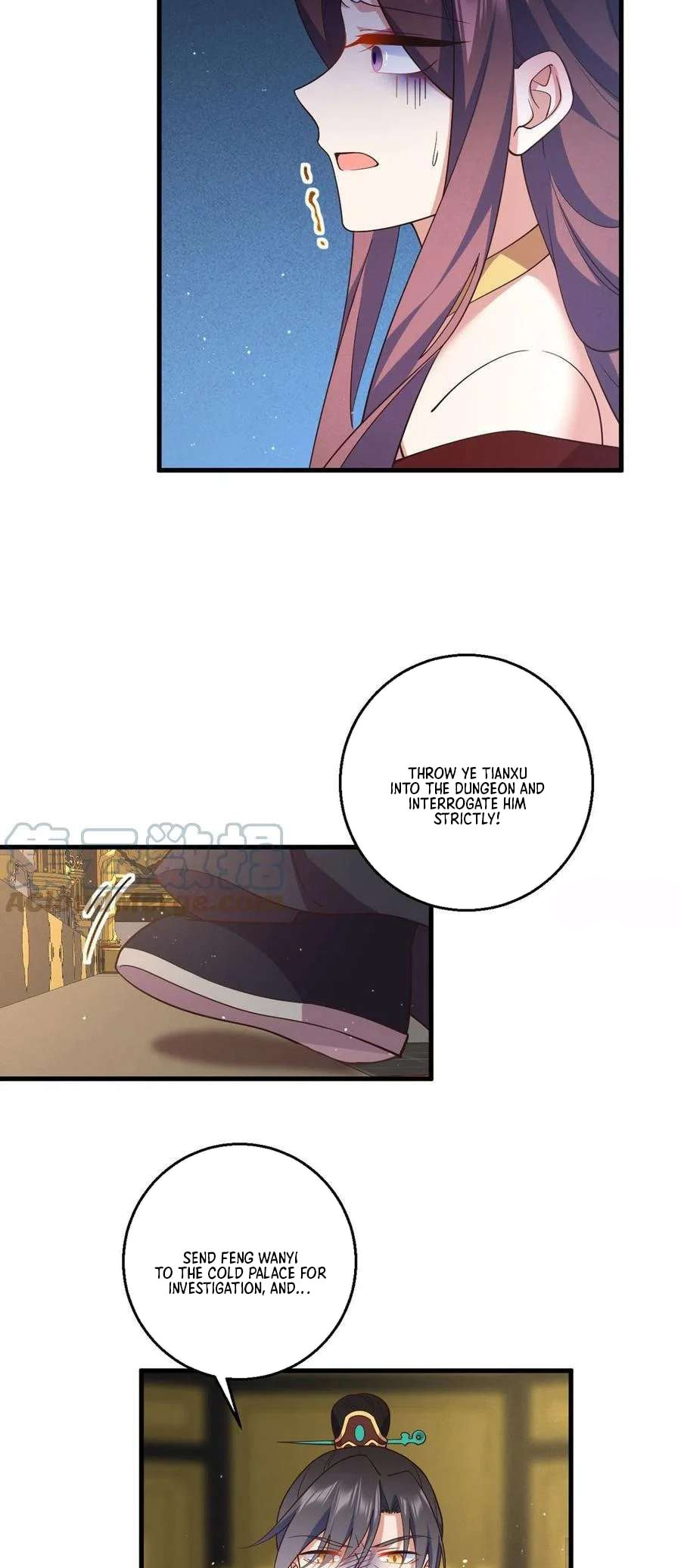 All Hail My Adorable Master (Colored) Chapter 341 page 18 - 