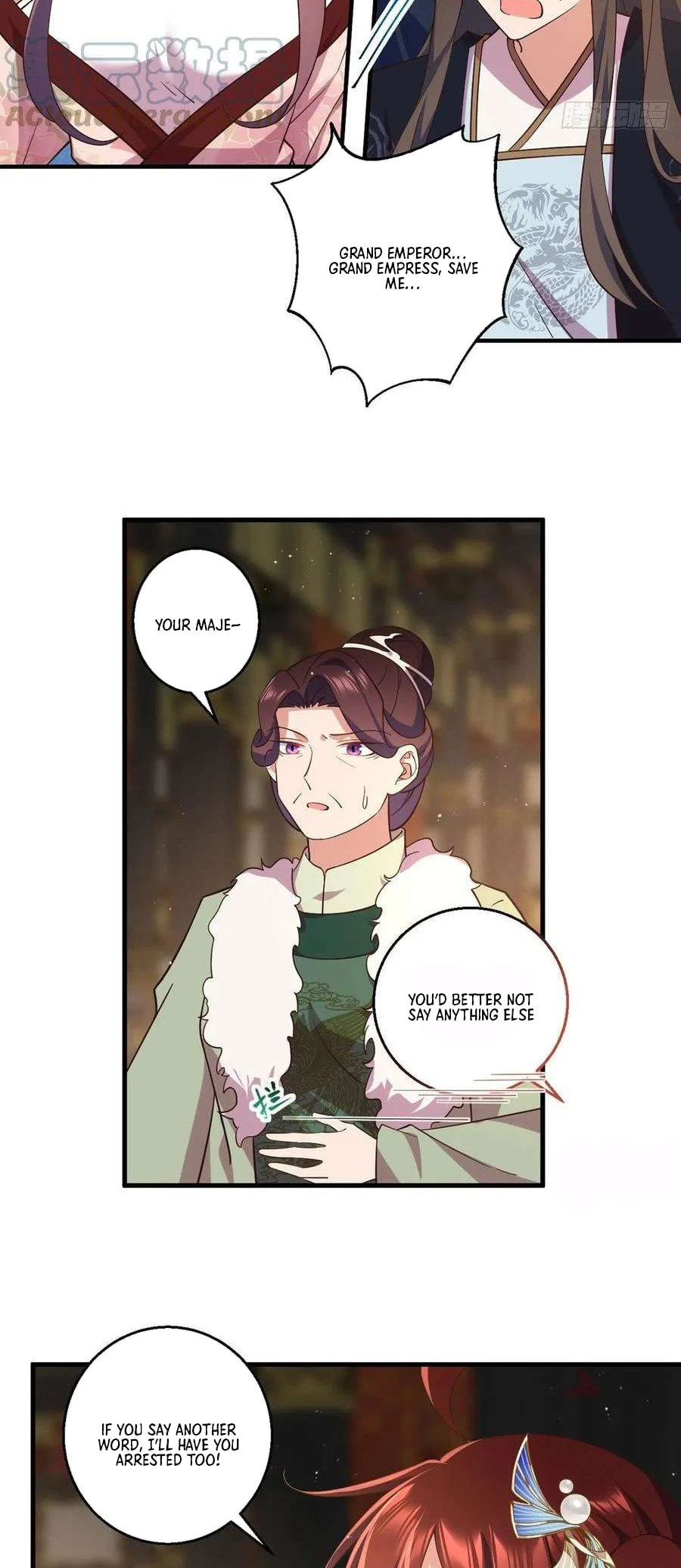 All Hail My Adorable Master (Colored) Chapter 341 page 20 - 