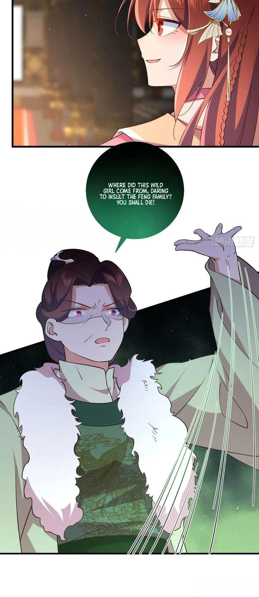 All Hail My Adorable Master (Colored) Chapter 341 page 21 - 
