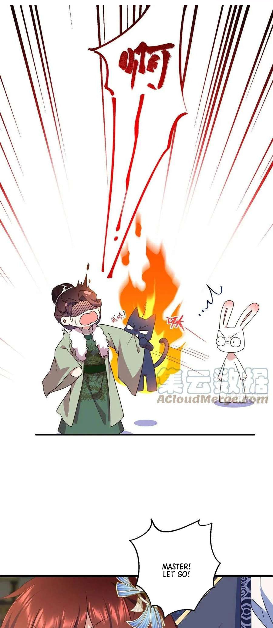 All Hail My Adorable Master (Colored) Chapter 341 page 22 - 