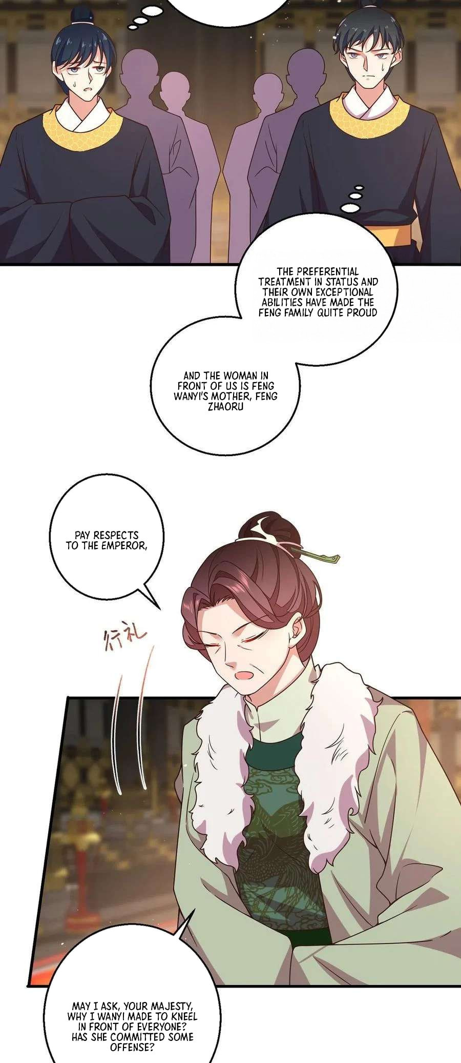All Hail My Adorable Master (Colored) Chapter 341 page 6 - 