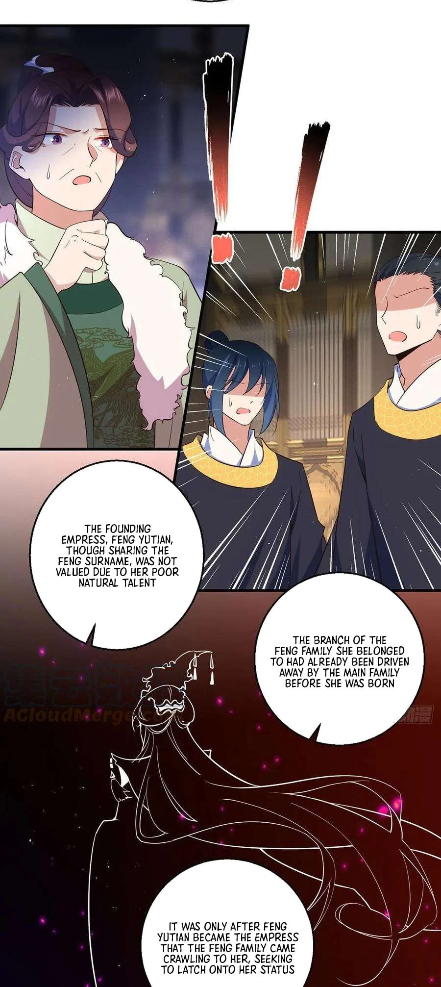 All Hail My Adorable Master (Colored) Chapter 342 page 13 - 