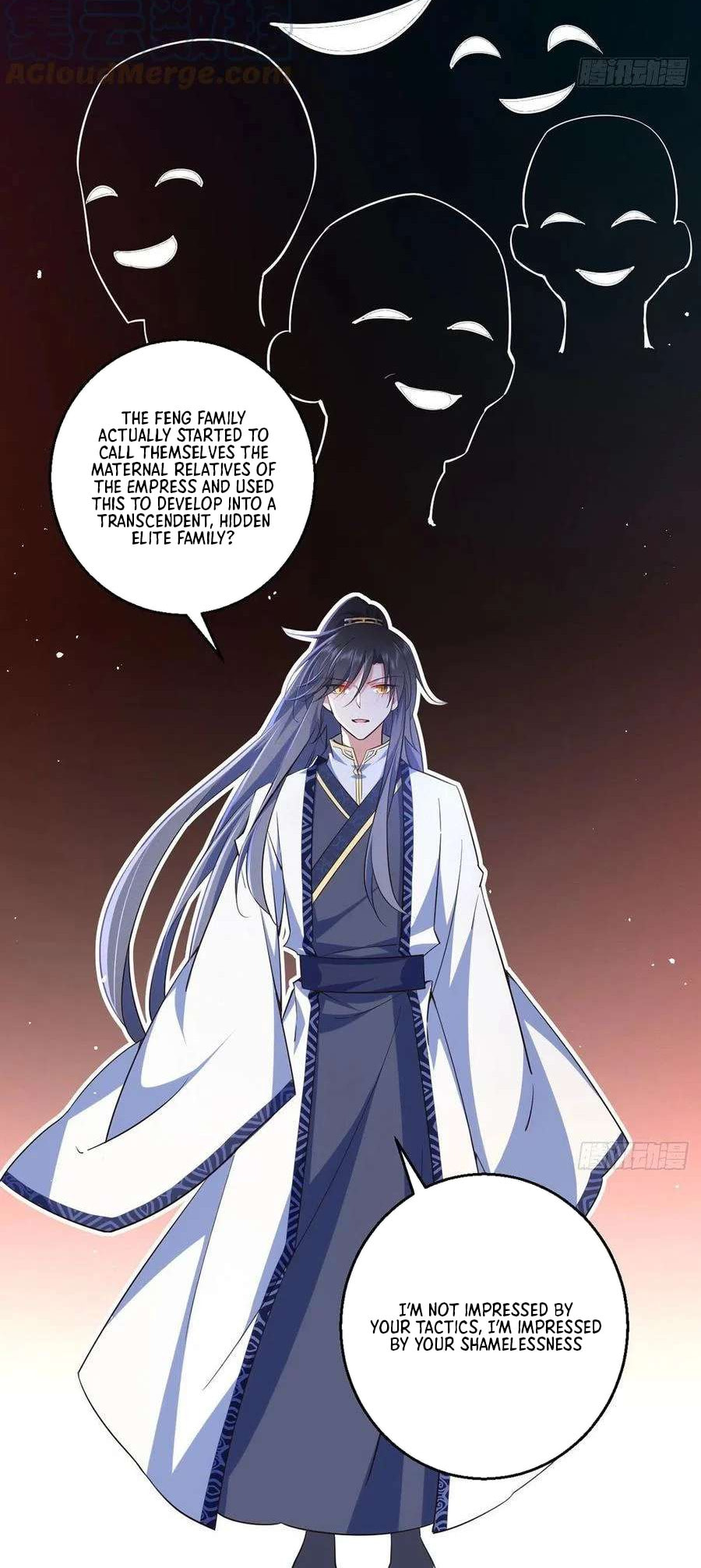 All Hail My Adorable Master (Colored) Chapter 342 page 15 - 