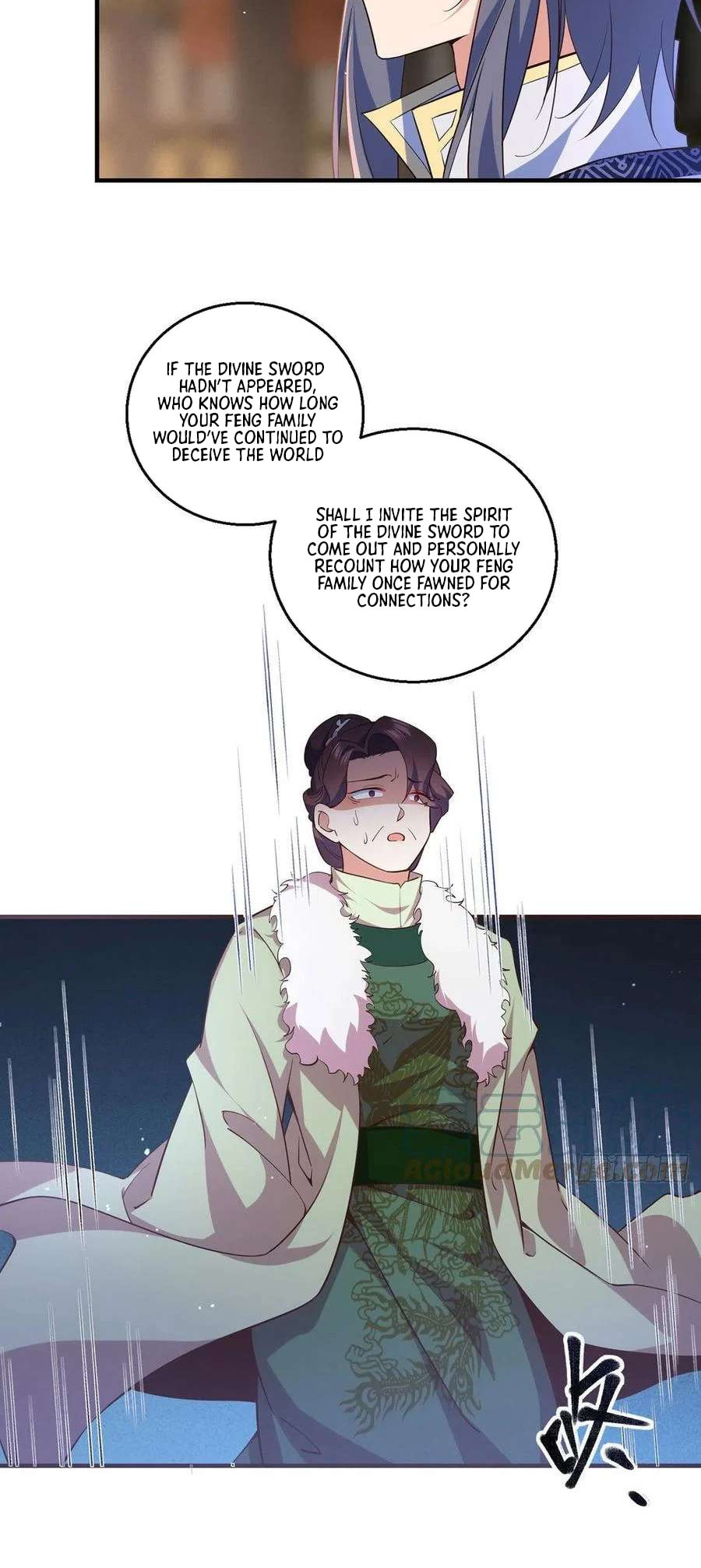 All Hail My Adorable Master (Colored) Chapter 342 page 17 - 