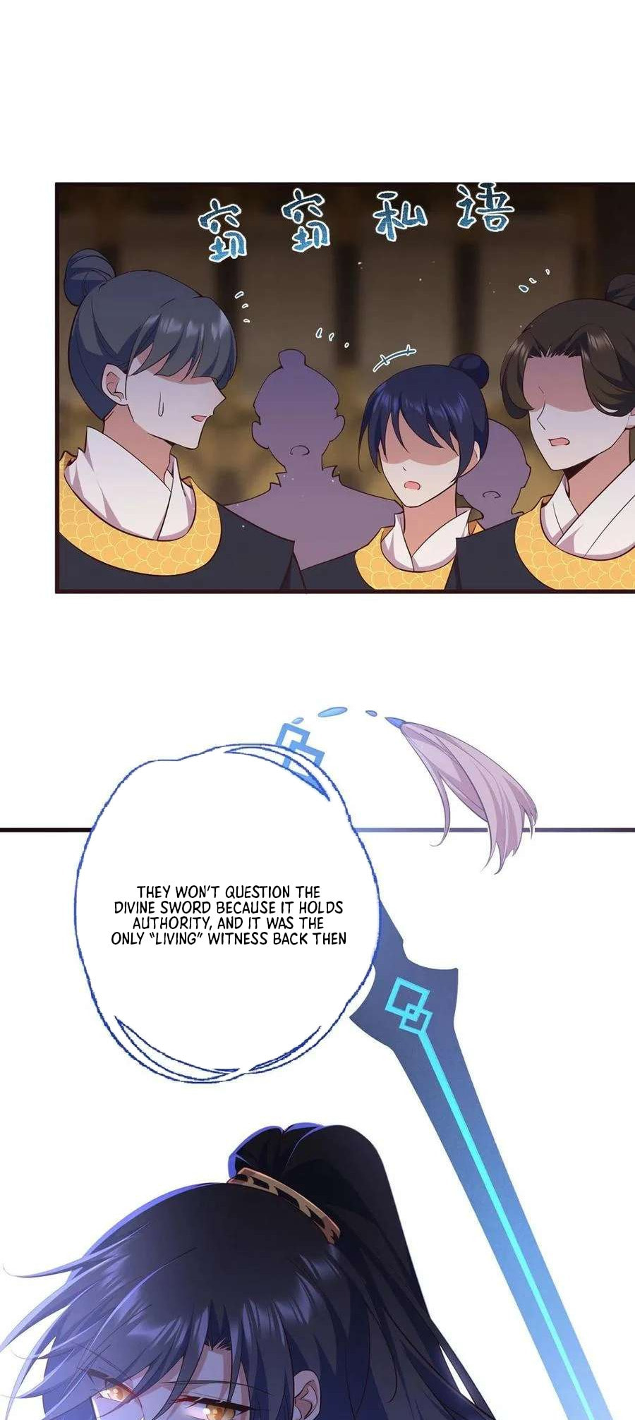 All Hail My Adorable Master (Colored) Chapter 342 page 18 - 