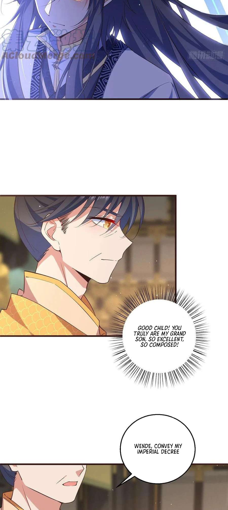 All Hail My Adorable Master (Colored) Chapter 342 page 19 - 