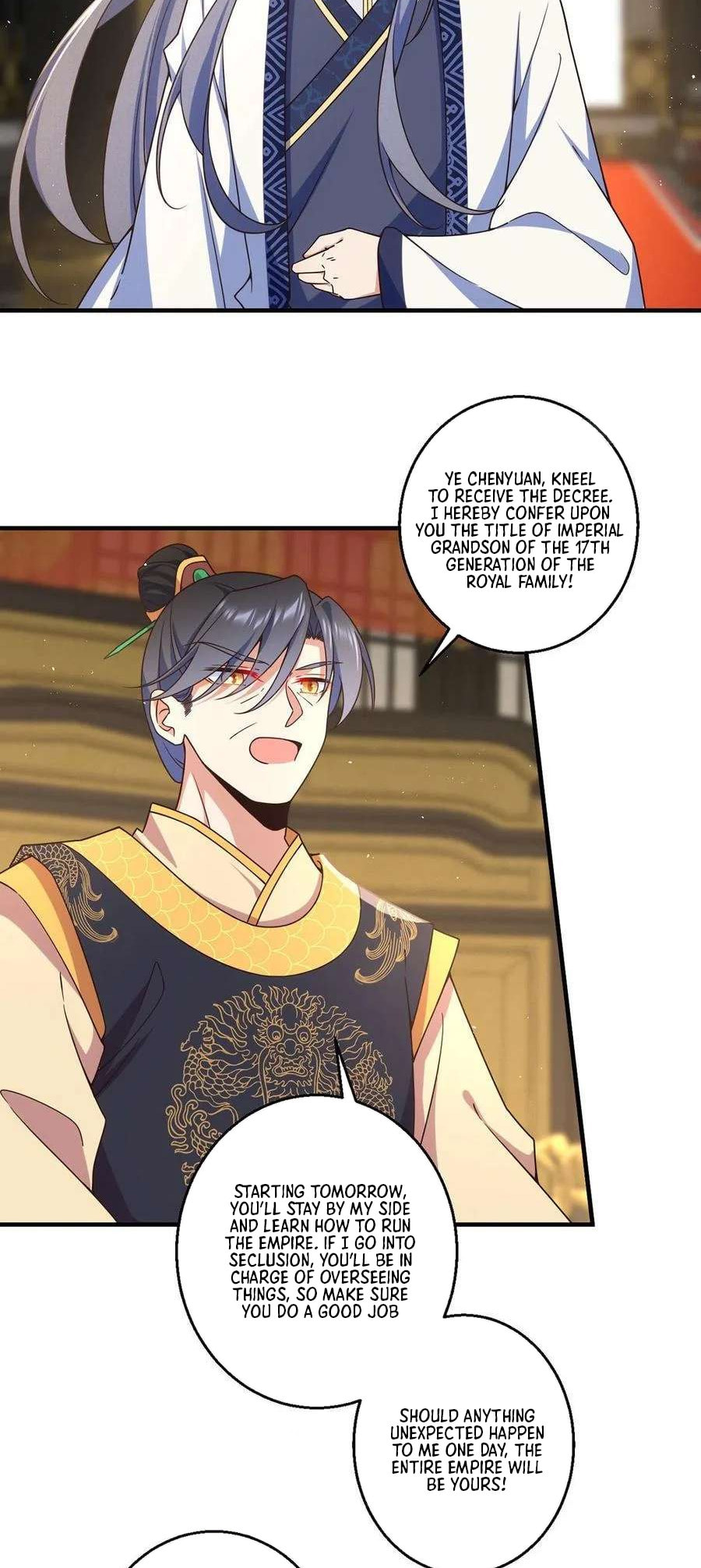 All Hail My Adorable Master (Colored) Chapter 342 page 22 - 