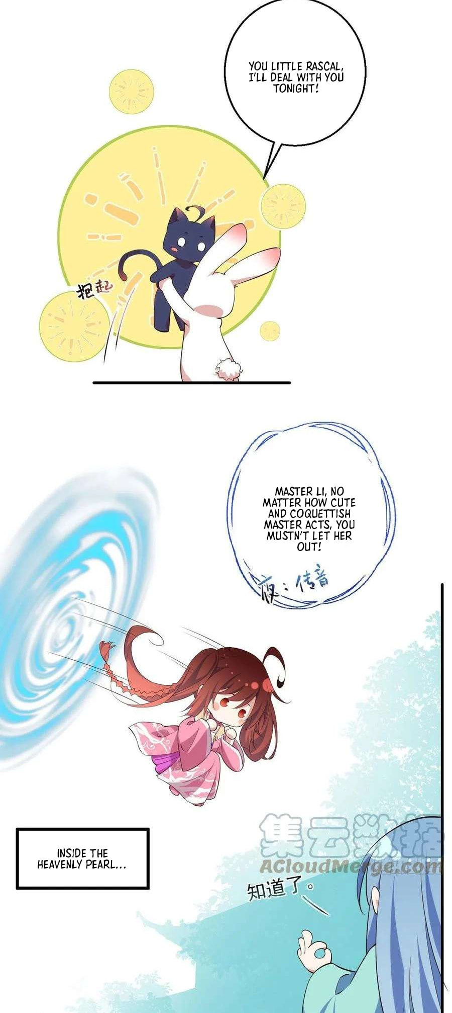 All Hail My Adorable Master (Colored) Chapter 342 page 6 - 