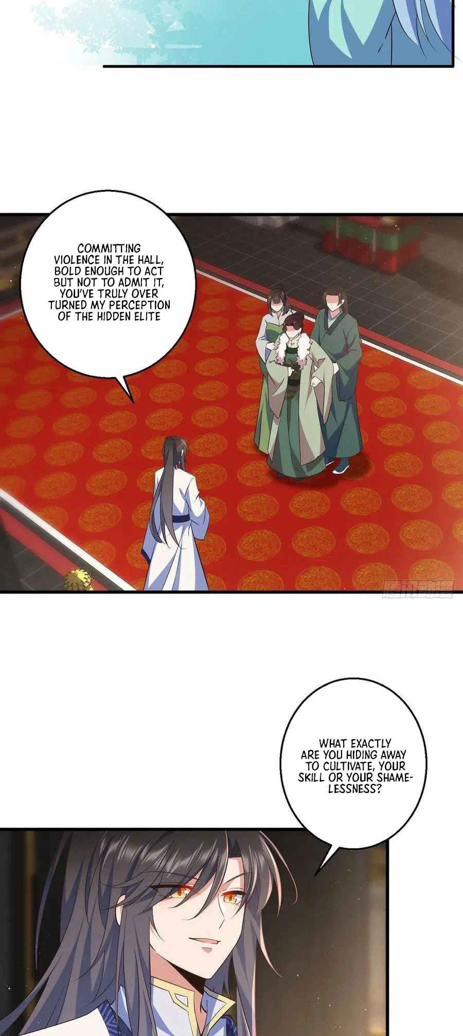 All Hail My Adorable Master (Colored) Chapter 342 page 7 - 