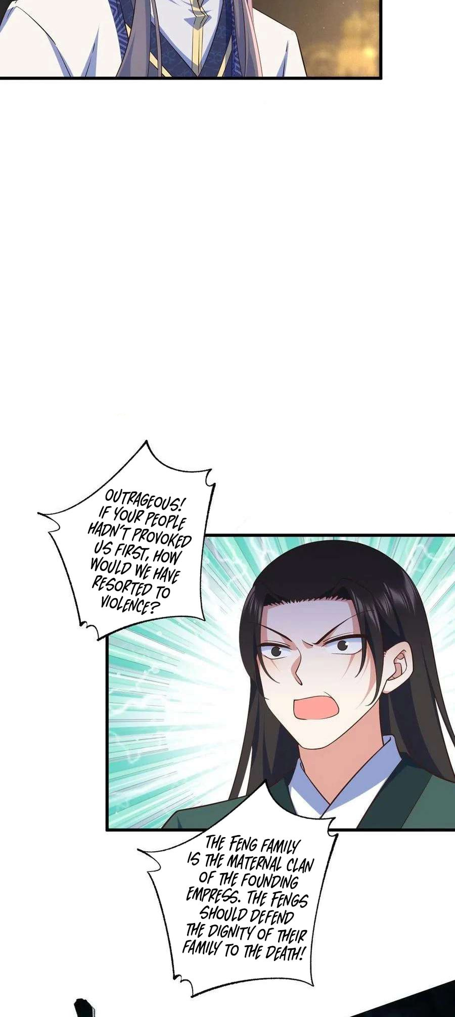 All Hail My Adorable Master (Colored) Chapter 342 page 8 - 