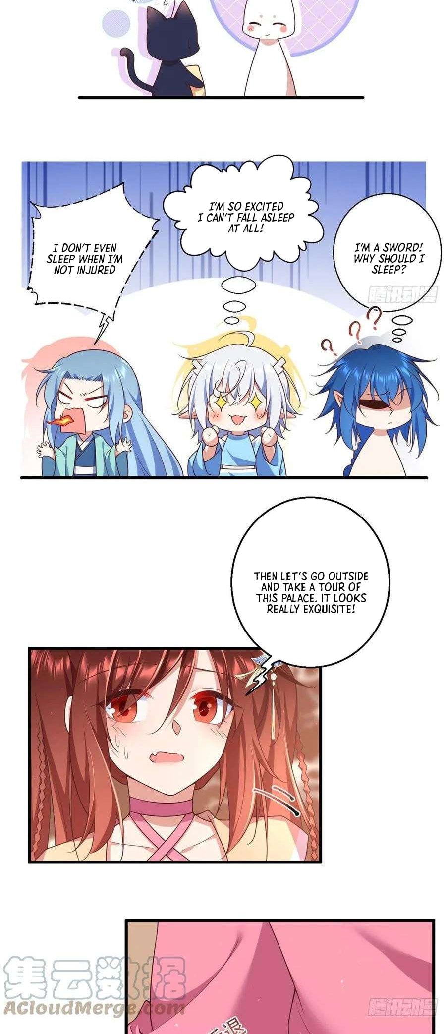 All Hail My Adorable Master (Colored) Chapter 343 page 14 - 