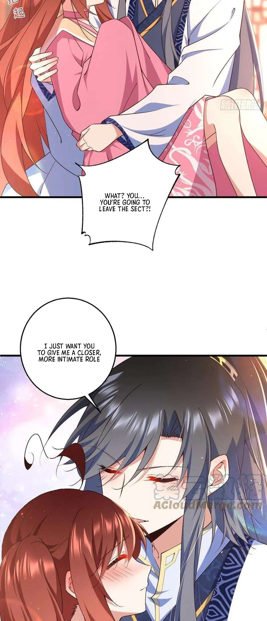 All Hail My Adorable Master (Colored) Chapter 343 page 18 - 