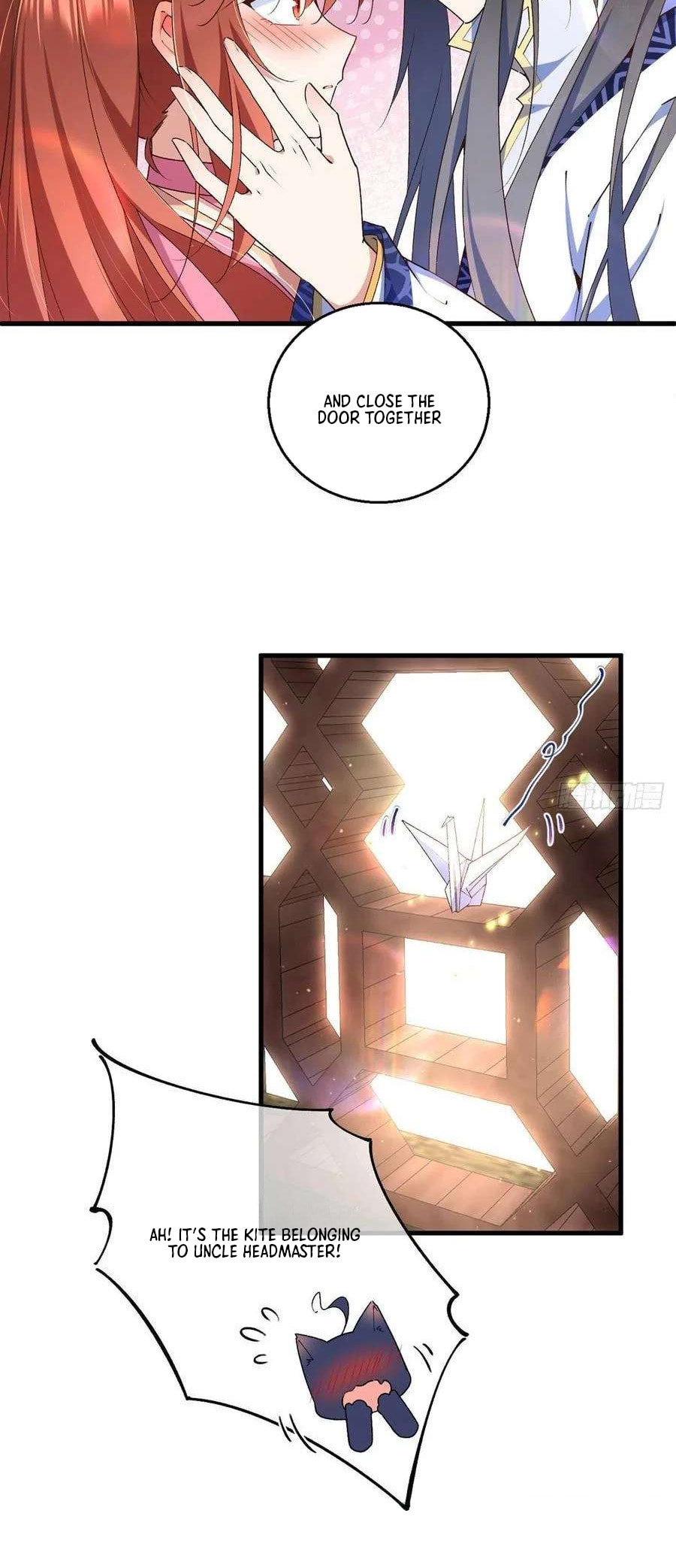 All Hail My Adorable Master (Colored) Chapter 343 page 20 - 